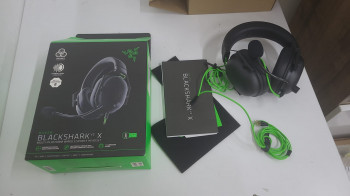 Razer Blackshark V2 X RZ04-03240100-R3M1 7.1 Surround Mikrofonlu Siyah Kablolu Gaming (Oyuncu) Kulaklık (OUTLET)