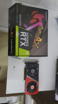 COLORFUL GeForce RTX 3060 NB Duo 8GB-V 8GB GDDR6 128Bit DX12 Gaming (Oyuncu) Ekran Kartı (OUTLET)