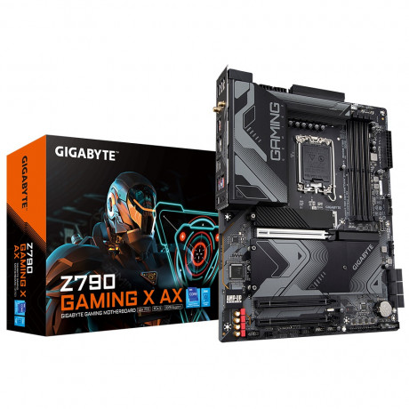 GIGABYTE Z790 GAMING X AX DDR5 7600MHZ(OC) HDMI M.2 DP ATX 1700P 