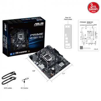 ASUS PRIME H510M-F R3.0 INTEL H470 LGA1200 DDR4