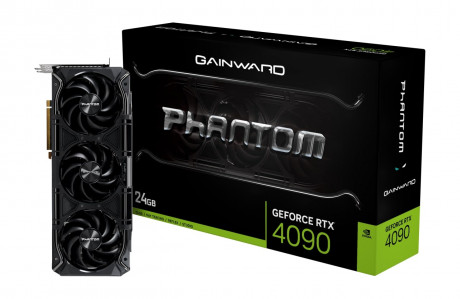 GAINWARD RTX4090 PHANTOM 24GB GDDR6X 384bit