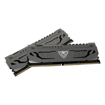 Patriot Viper Steel PVS432G320C6K 32GB (2x16GB) DDR4 3200MHz CL16 Gaming Ram (Bellek)