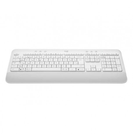 LOGITECH K650 T. BOY KABLOSUZ TÜRKÇE Q KLAVYE BEYAZ 920-010973