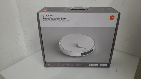 XIAOMI VACUUM S10+ PLUS BEYAZ ROBOT SÜPÜRG(OUTLET)