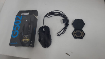 LOGITECH G G502 HERO HİGH OYUNCU MOUSE 910(OUTLET)