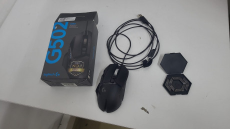 LOGITECH G G502 HERO HİGH OYUNCU MOUSE 910(OUTLET)