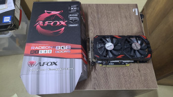 AFOX RX580 DUAL 2048SP 8GB GDDR5 256Bit 81(OUTLET)