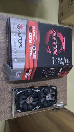 AFOX RX580 DUAL 2048SP 8GB GDDR5 256Bit 81(OUTLET)