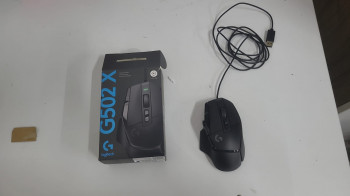 LOGITECH G502 X KABLOLU SİYAH MOUSE 910-00(OUTLET)