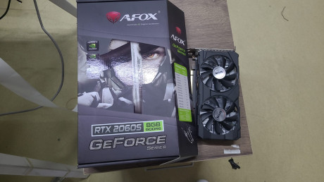 AFOX GEFORCE RTX2060 SUPER 8GB AF2060S-819(OUTLET)