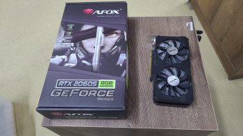 AFOX GEFORCE RTX2060 SUPER 8GB AF2060S-819(OUTLET)