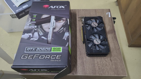 AFOX GEFORCE RTX2060 SUPER 8GB AF2060S-819(OUTLET)