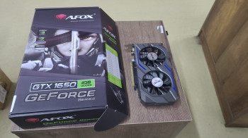 AFOX GEFORCE GTX1650 4GB GDDR6 AF1650-4096(OUTLET)