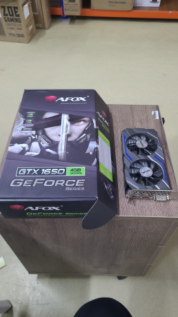 AFOX GEFORCE GTX1650 4GB GDDR6 AF1650-4096(OUTLET)