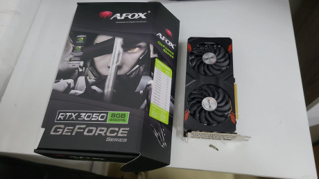 AFOX RTX 3050 CT 8GB GDDR6 128Bit AF3050-8(OUTLET)