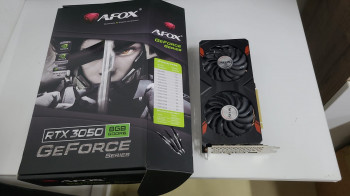 AFOX RTX 3050 CT 8GB GDDR6 128Bit AF3050-8(OUTLET)