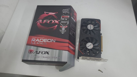 AFOX RX6600 XT 8GB GDDR6 128Bit AFRX6600XT(OUTLET)