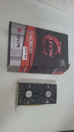 AFOX RX 5500XT 8GB GDDR6 128 Bit AFRX5500X(OUTLET)