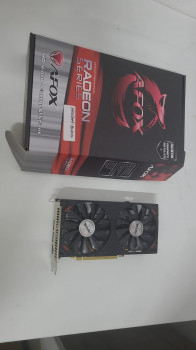 AFOX RX 5500XT 8GB GDDR6 128 Bit AFRX5500X(OUTLET)