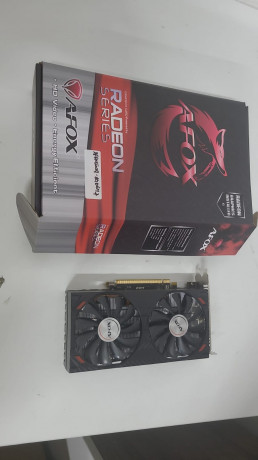 AFOX RX 5500XT 8GB GDDR6 128 Bit AFRX5500X(OUTLET)