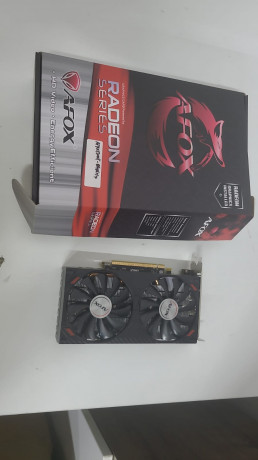 AFOX RX 5500XT 8GB GDDR6 128 Bit AFRX5500X(OUTLET)