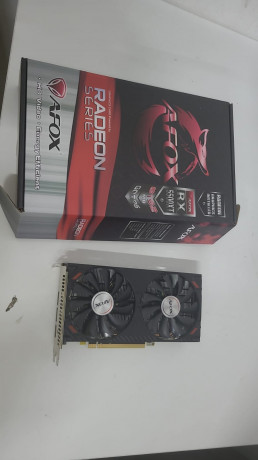 AFOX RX 5500XT 8GB GDDR6 128 Bit AFRX5500X(OUTLET)