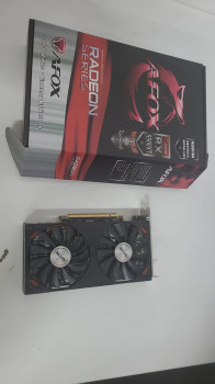 AFOX RX 5500XT 8GB GDDR6 128 Bit AFRX5500X(OUTLET)