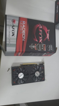 AFOX RX 5500XT 8GB GDDR6 128 Bit AFRX5500X(OUTLET)