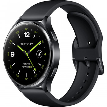 XIAOMI WATCH 2 SIYAH AKILLI SAAT