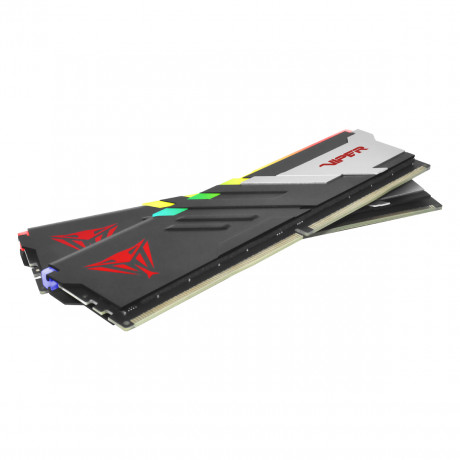 Patriot Viper Venom RGB 32GB (1x32GB) DDR5 5200MHz CL36 Gaming Ram (PVVR532G52C36)