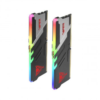 Patriot Viper Venom RGB 32GB (1x32GB) DDR5 5600MHz CL36 Gaming Ram (PVVR532G56C36)