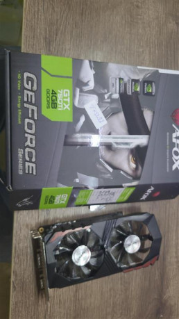 AFOX GEFORCE GTX750TI 4GB DDR5-OUTLET