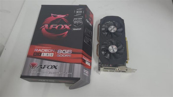 AFOX RX580  8GB GDDR5 256Bit AFRX580-OUTLET