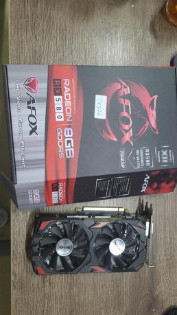 AFOX RX580 DUAL 2048SP 8GB GDDR5 256Bit-OUTLET