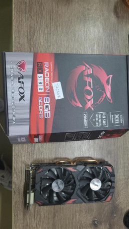 AFOX RX580 DUAL 2048SP 8GB GDDR5 256Bit-OUTLET