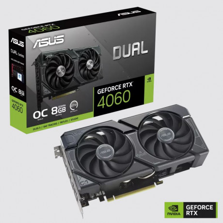 ASUS DUAL-RTX4060-8G GDDR6 128BIT BULK