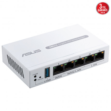 ASUS EXPERTWIFI EBG15 5PORT GIGABIT VPN ROUTER