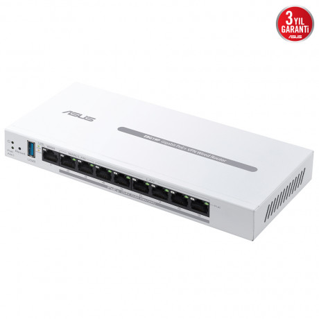 ASUS EXPERTWIFI EBG19P 9PORT GIGABIT PoE+ VPN