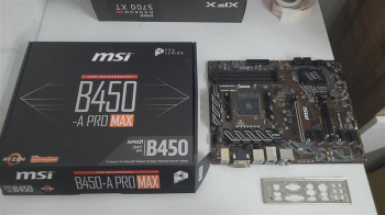 MSI B450-A PRO MAX 3466Mhz HDMI USB3.1 AM4-OUTLET