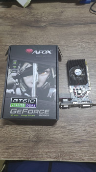 AFOX GEFORCE GT610 2GB DDR3 64 Bit AF61020(OUTLET)