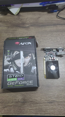 AFOX GEFORCE GT610 2GB DDR3 64 Bit AF61020(OUTLET)