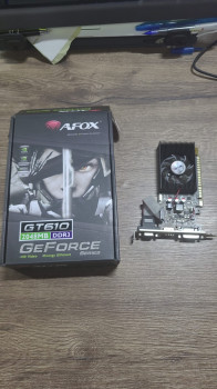 AFOX GEFORCE GT610 2GB DDR3 64 Bit AF61020(OUTLET)