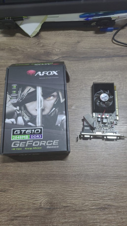 AFOX GEFORCE GT610 2GB DDR3 64 Bit AF61020(OUTLET)