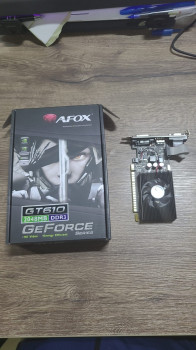 AFOX GEFORCE GT610 2GB DDR3 64 Bit AF61020(OUTLET)