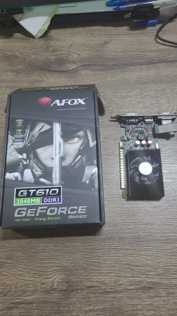 AFOX GEFORCE GT610 2GB DDR3 64 Bit AF61020(OUTLET)