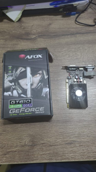 AFOX GEFORCE GT610 2GB DDR3 64 Bit AF61020(OUTLET)