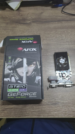 AFOX GEFORCE GT610 2GB DDR3 64 Bit AF61020(OUTLET)