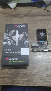 AFOX GEFORCE GT220 1 GB DDR3 128Bit AF220-(OUTLET)