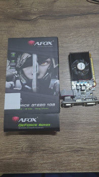 AFOX GEFORCE GT220 1 GB DDR3 128Bit AF220-(OUTLET)