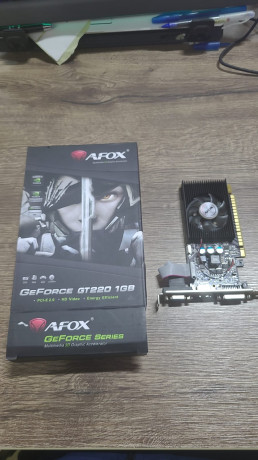 AFOX GEFORCE GT220 1 GB DDR3 128Bit AF220-(OUTLET)